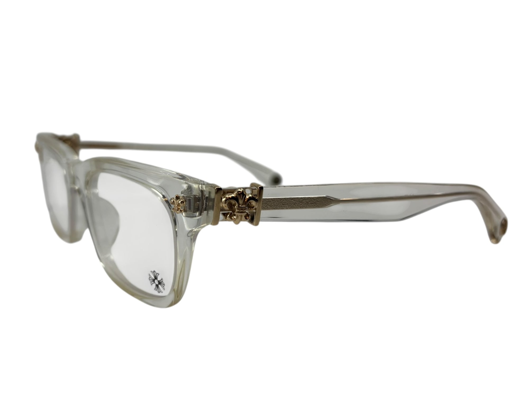 Chrome Hearts Gittin Any ? - A Glasses Clear/Gold