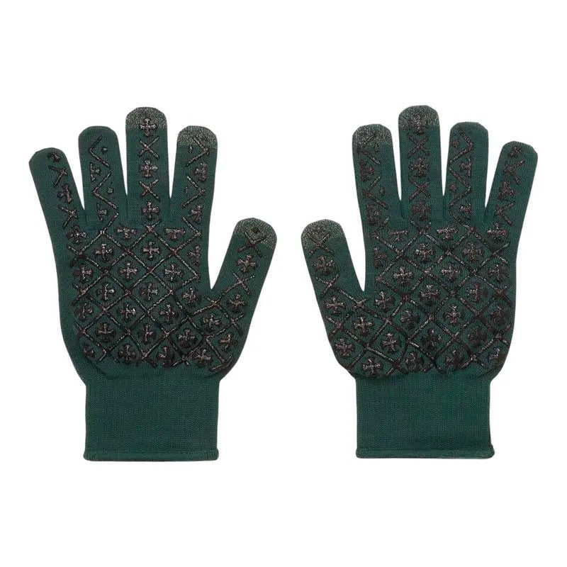 Chrome Hearts Work Gloves Green