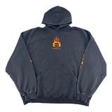 Balenciaga Burning Unity Hoodie Black