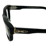 Chrome Hearts Crypdic Glass Black Silver Accessory