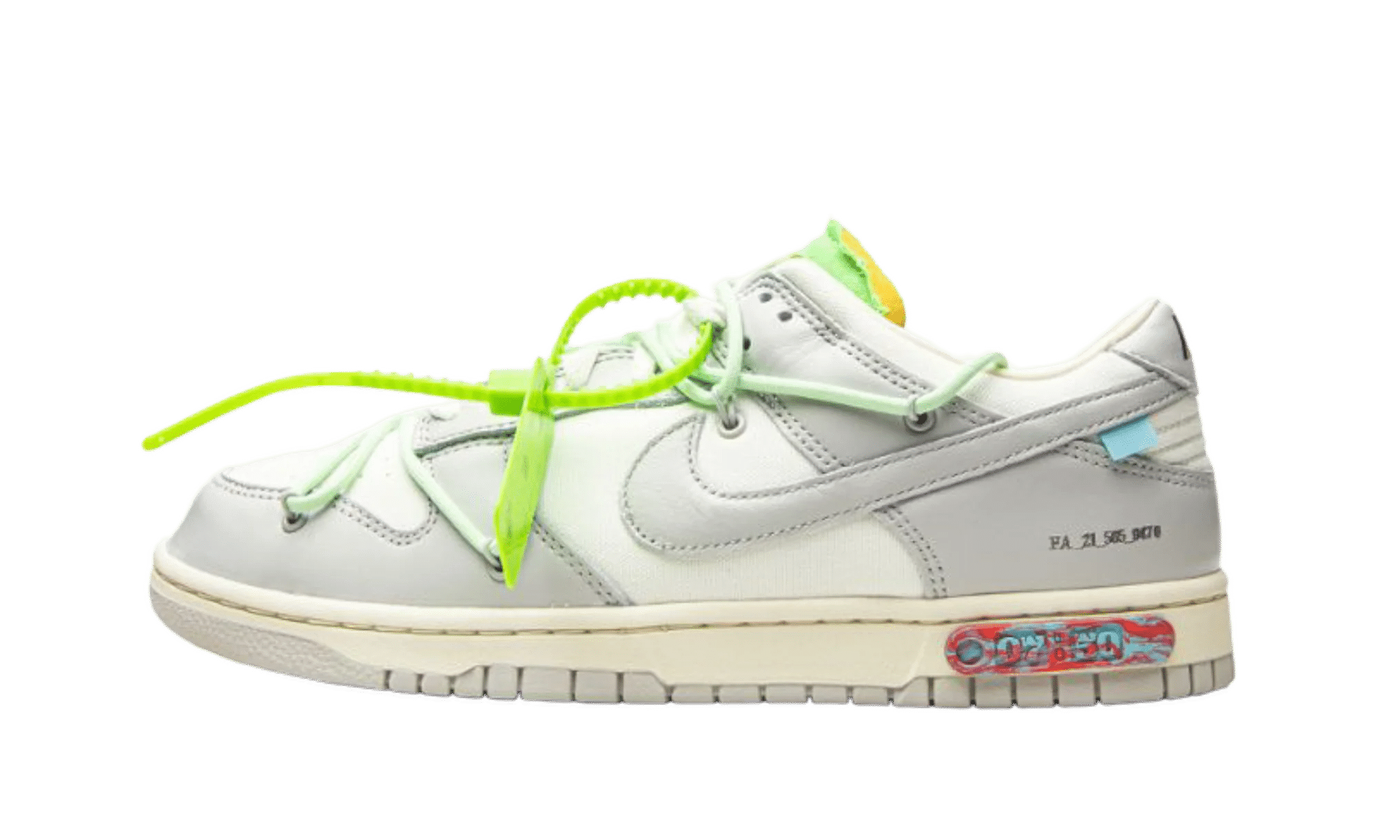 Nike Dunk Low x Off White "Lot 7"