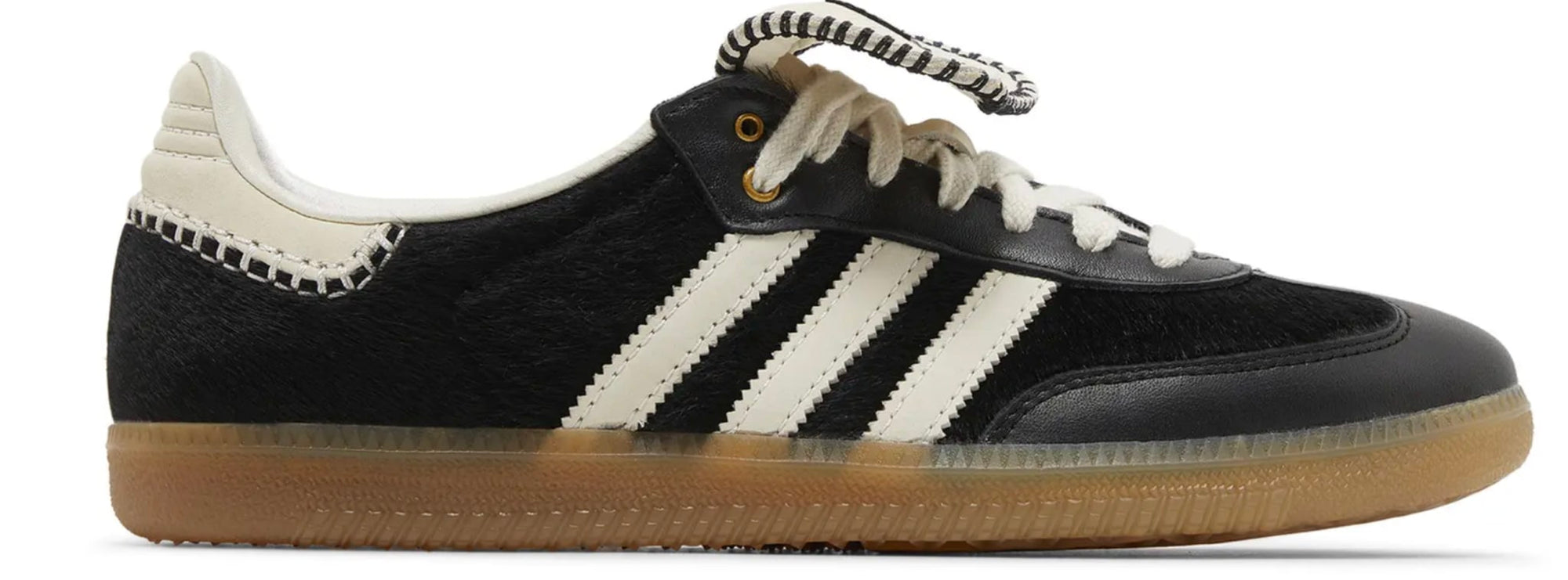 Adidas Samba Pony Tonal Wales Bonner Core Black