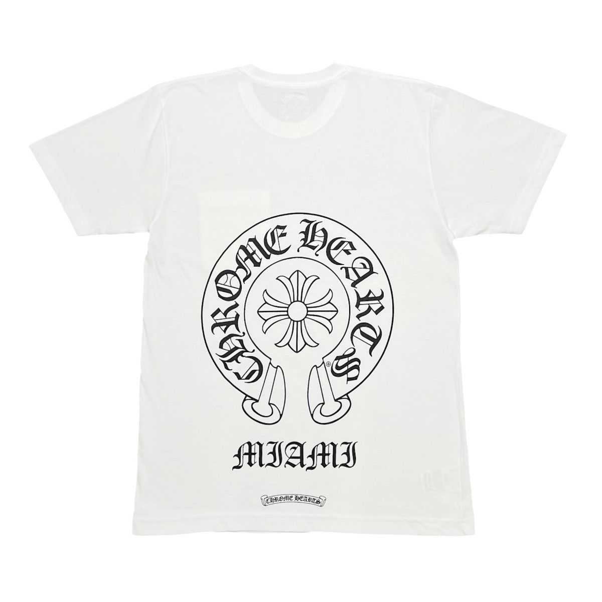 Chrome Hearts Horseshoe Miami Tee "White"