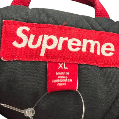 Supreme Old English Canvas Work Jacket Red