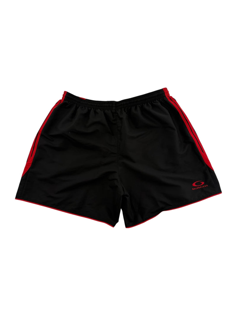 Balenciaga Soccer Swim Shorts