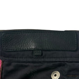 Chrome Hearts Leather Double Knee Carpenter Nylon Pants Brown