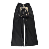 Rick Owens Porterville Wide Bela Pants Black