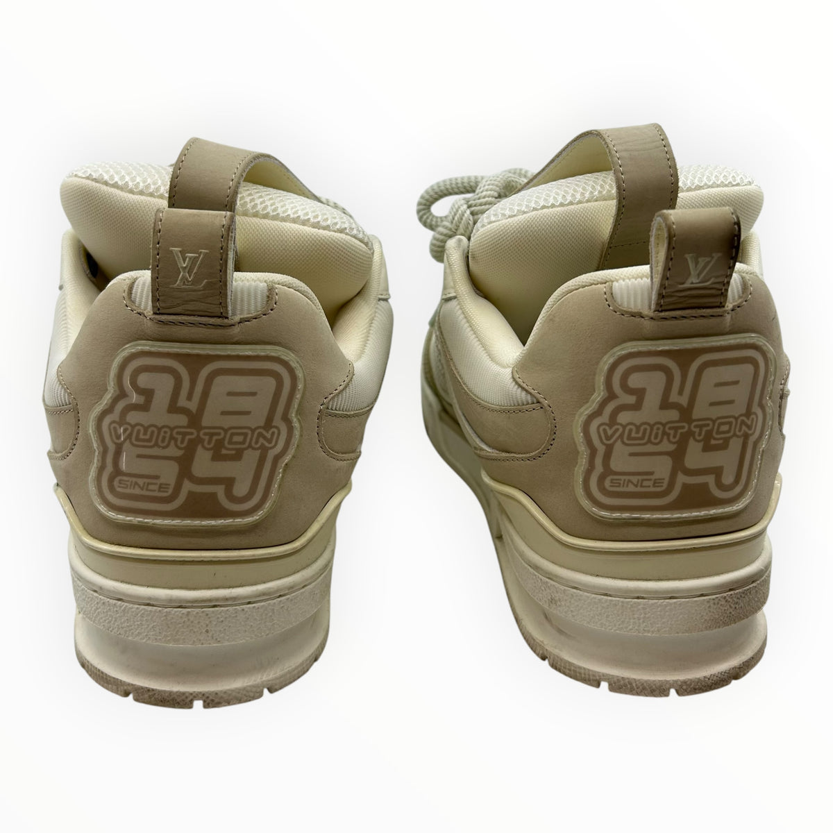 Louis Vuitton Skate Sneaker Cream