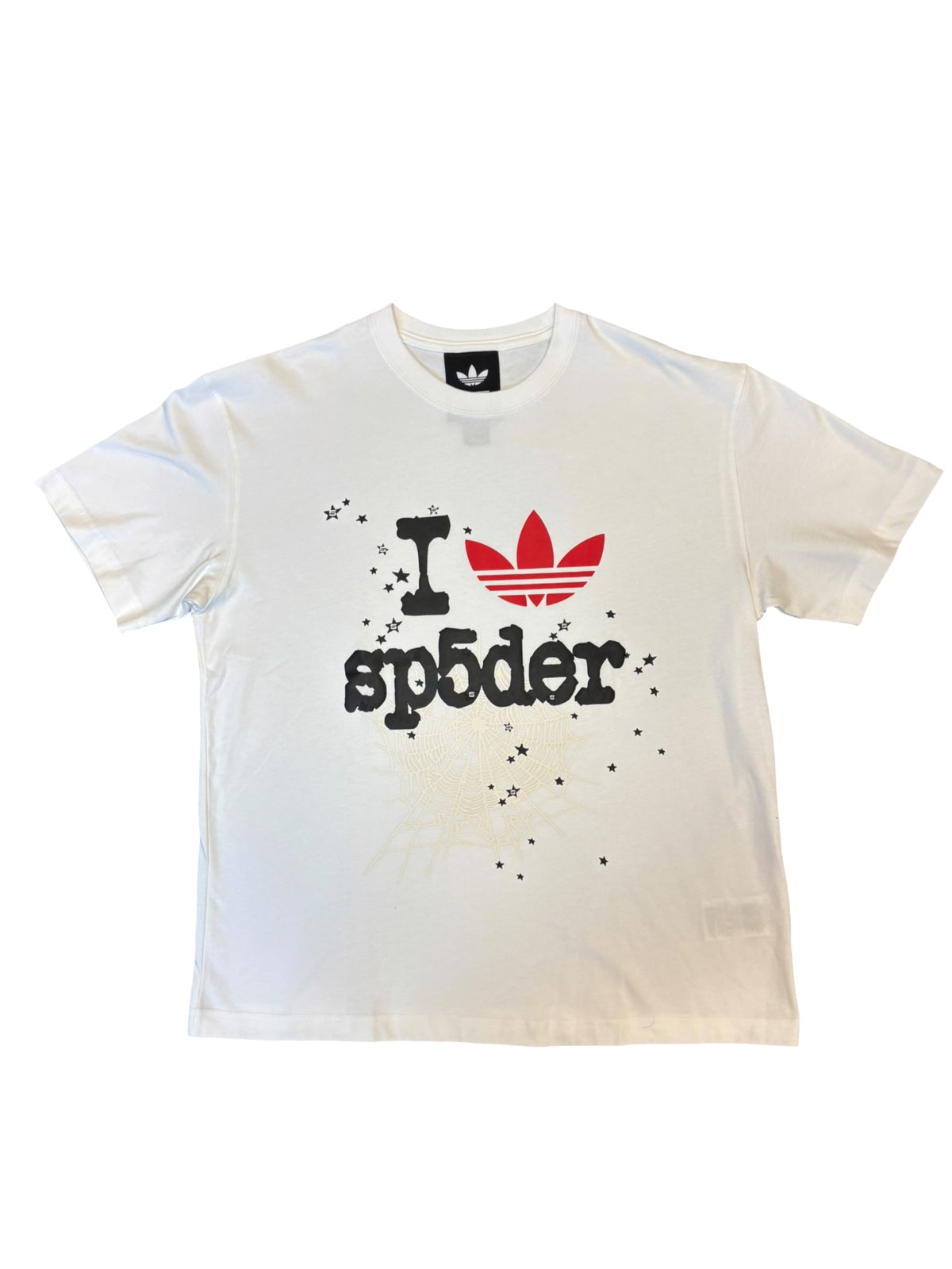 Sp5der Adidas I Love Tee White