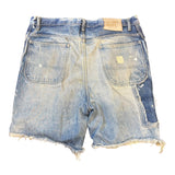 Gallery Dept. Denim Shorts Blue