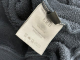 ERD Distressed Logo Hoodie Navy