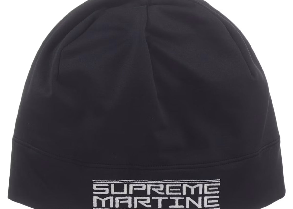 Supreme Martine Rose Base Layer Beanie Black