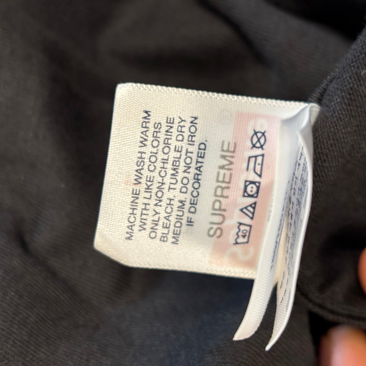 Supreme Sith Tee Black