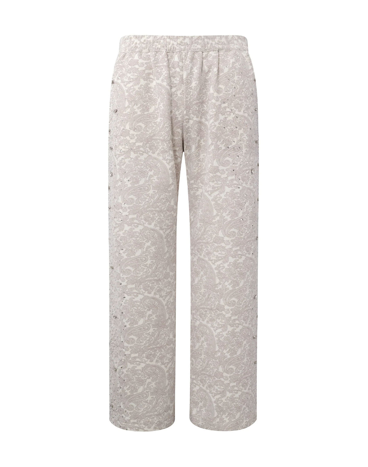 Birth Of Royal Child Cashew Blossom Pearl Sweatpants "White"
