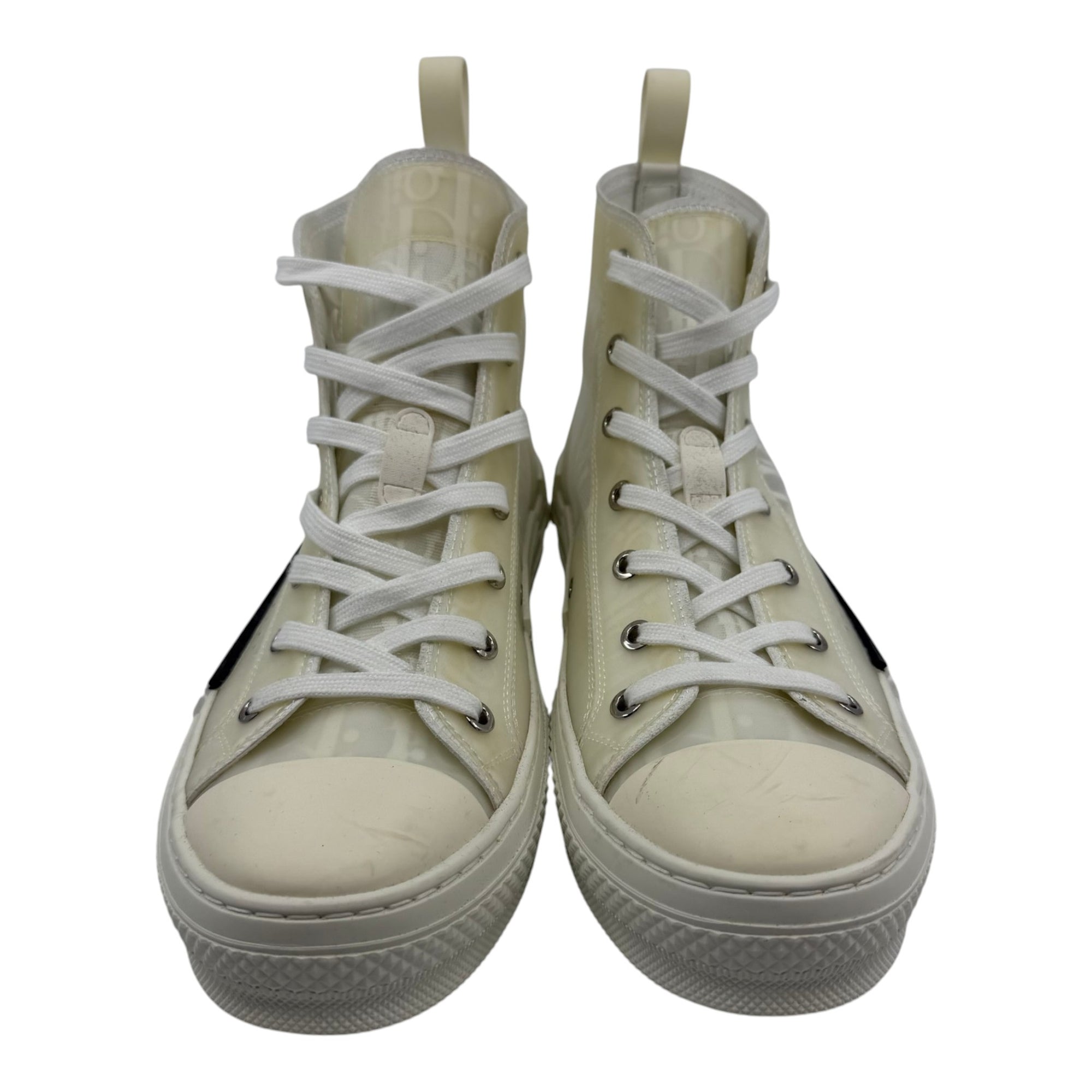 Dior B23 High Dior Oblique White