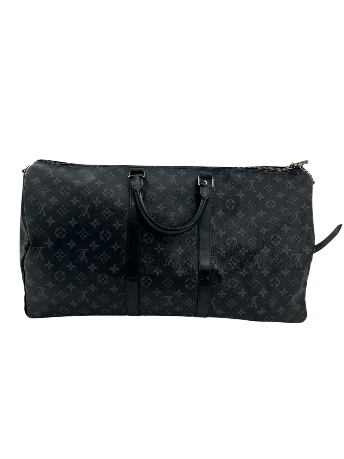 Louis Vuitton Monogram Eclipse Keepall Bandoulière 55