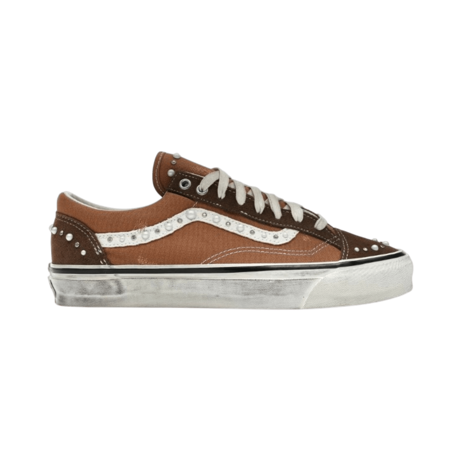 Vans LX Old Skool 36 Pearlized Pack Vintage Cocoa Brown