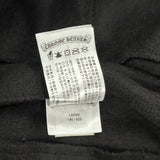 Chrome Hearts Scroll Logo Sweatpants Black