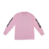 Supreme Spitfire Bighead L/S Tee Pink