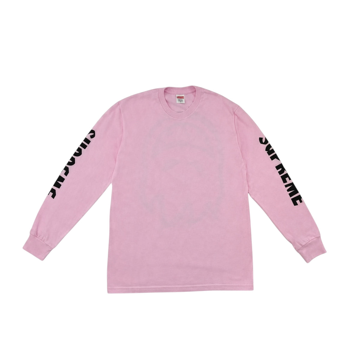 Supreme Spitfire Bighead L/S Tee Pink