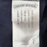 Chrome Hearts V89 Dagger L/S T-shirt Navy/Yellow