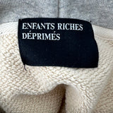 ERD Classic Logo Hoodie Paint Heather Grey