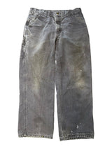Carhartt Faded Black Carpenter Pant
