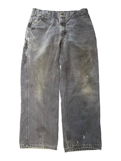 Carhartt Faded Black Carpenter Pant