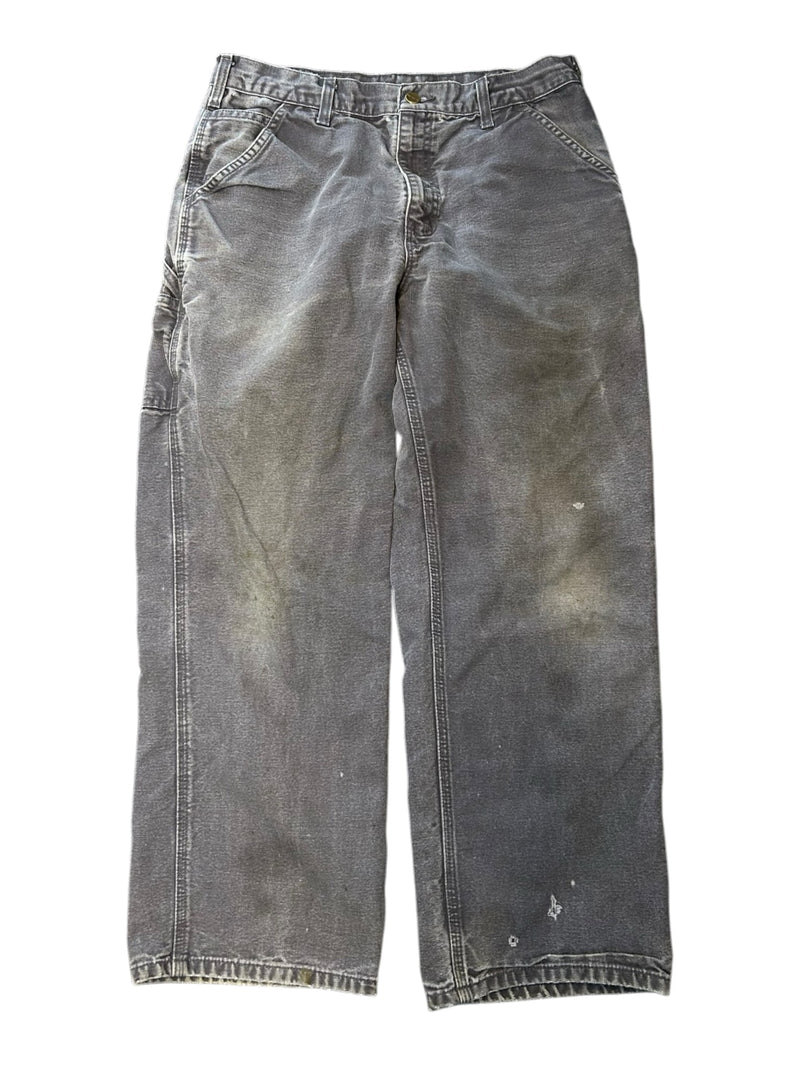 Carhartt Faded Black Carpenter Pant