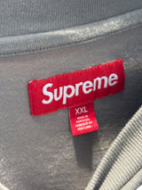 Supreme Logo Longsleeve Grey