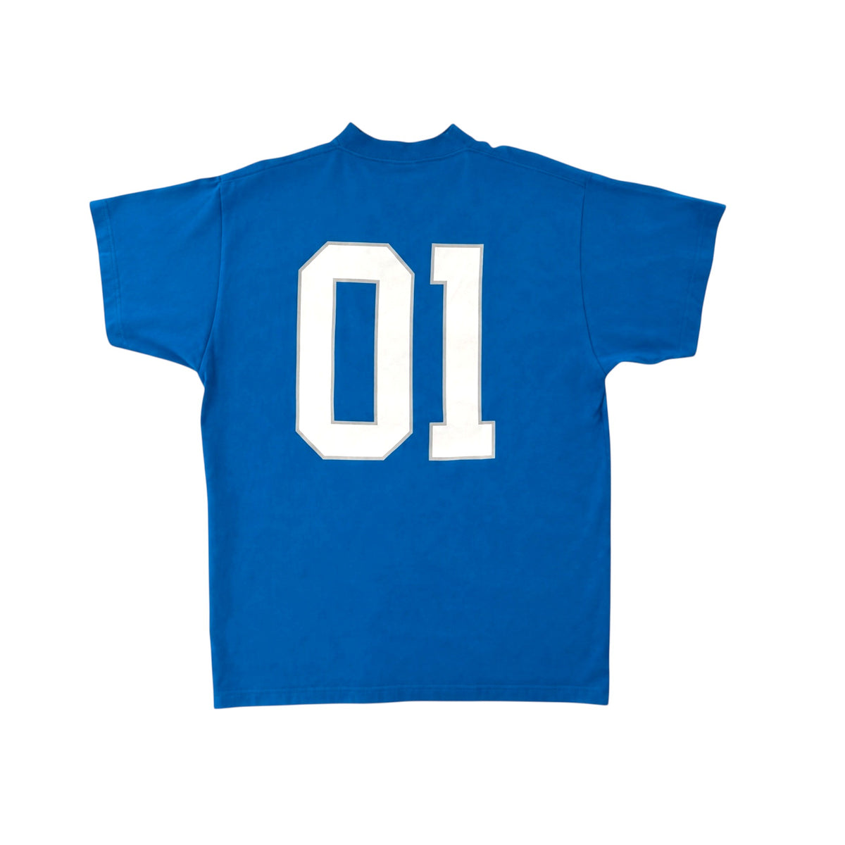 Balenciaga Basketball Series Oversized T-Shirt Blue