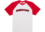 Supreme Rhinestone Raglan S/S Top White