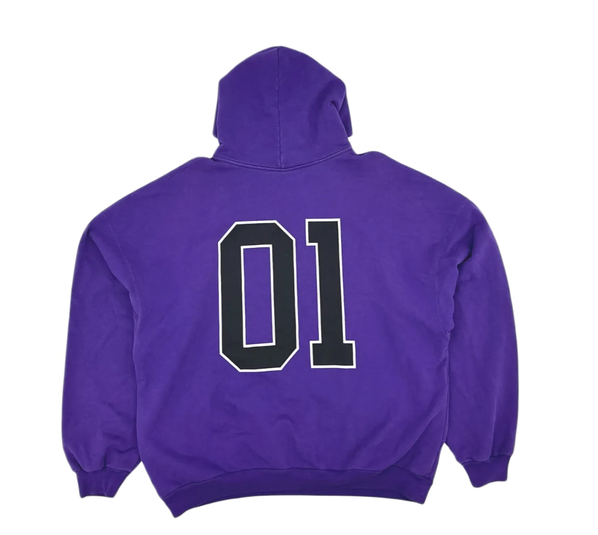 Balenciaga Basketball Series Archetype Purple Hoodie