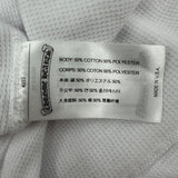 Chrome Hearts Scroll Logo Long-Sleeve Thermal Tee White