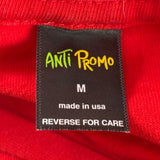 Matty Boy Anti Promo Tee Red