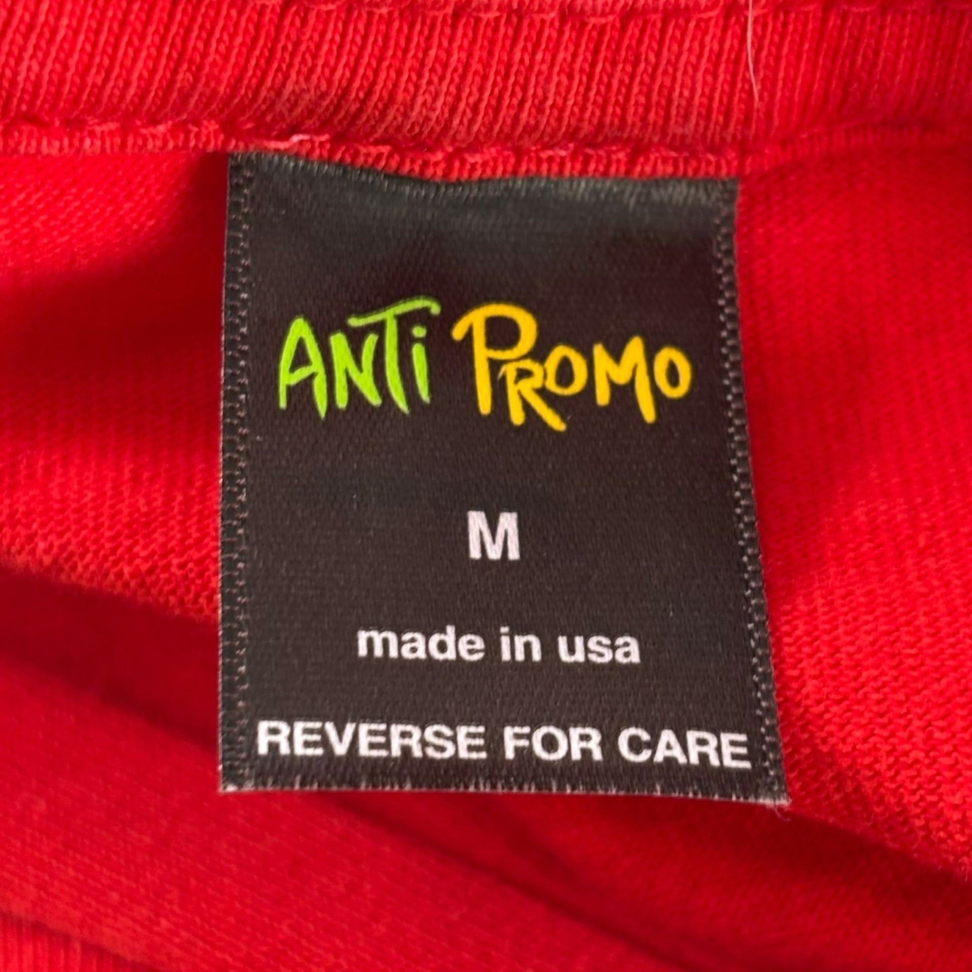 Matty Boy Anti Promo Tee Red