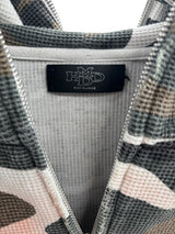 HMDD Zip Up Hoodie Camo