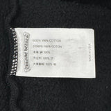 Chrome Hearts Las Vegas Horseshoe Logo Zip Up Hoodie Black