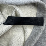 Chrome Hearts Paper Jam Cross Hoodie Grey