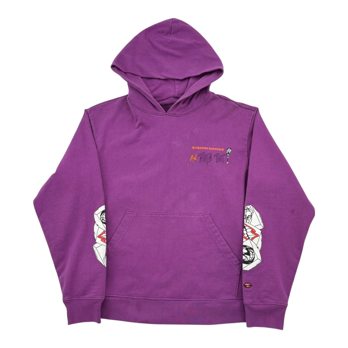Chrome Hearts Matty Boy Hoodie Purple