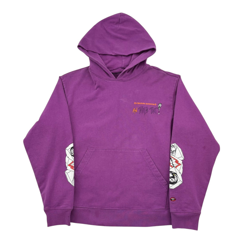 Chrome Hearts Matty Boy Hoodie Purple