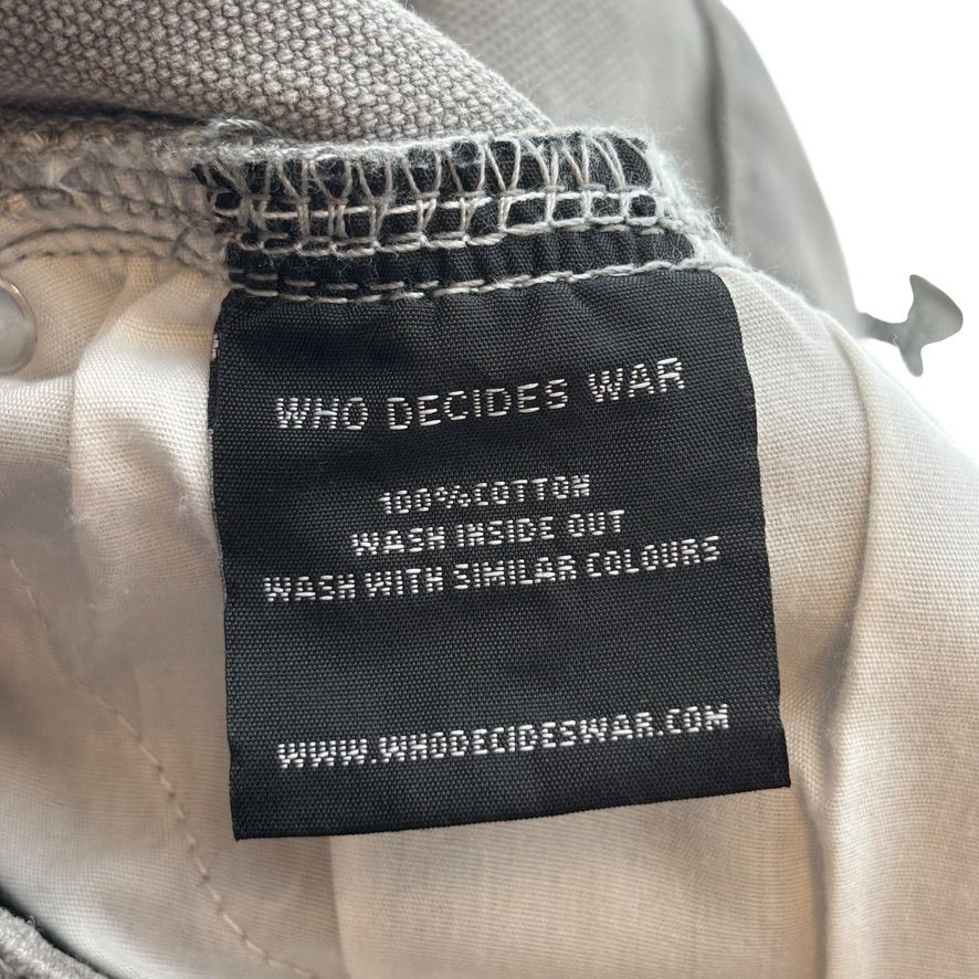 Who Decides War Patch Arched Carpenter Short