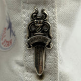 Chrome Hearts White All Star Converse