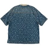 LV x YK Infinity Dots Denim Shirt Blue