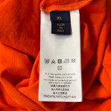 Louis Vuitton Graphic Print Tee Orange