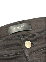 Amiri Black MX1 Jeans