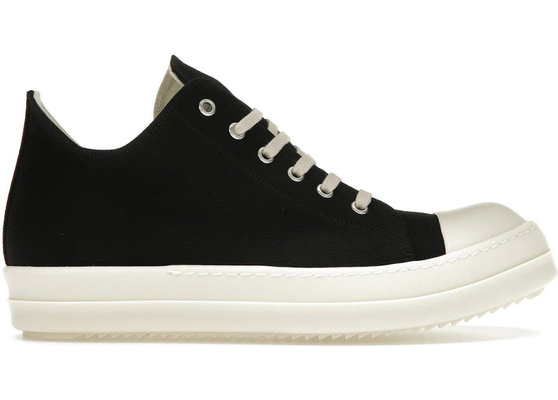 Rick Owens DRKSHDW Low Sneaks Black/Milk