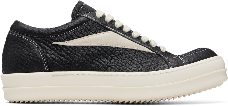 Rick Owens Tower Vintage Sneakers Black Milk