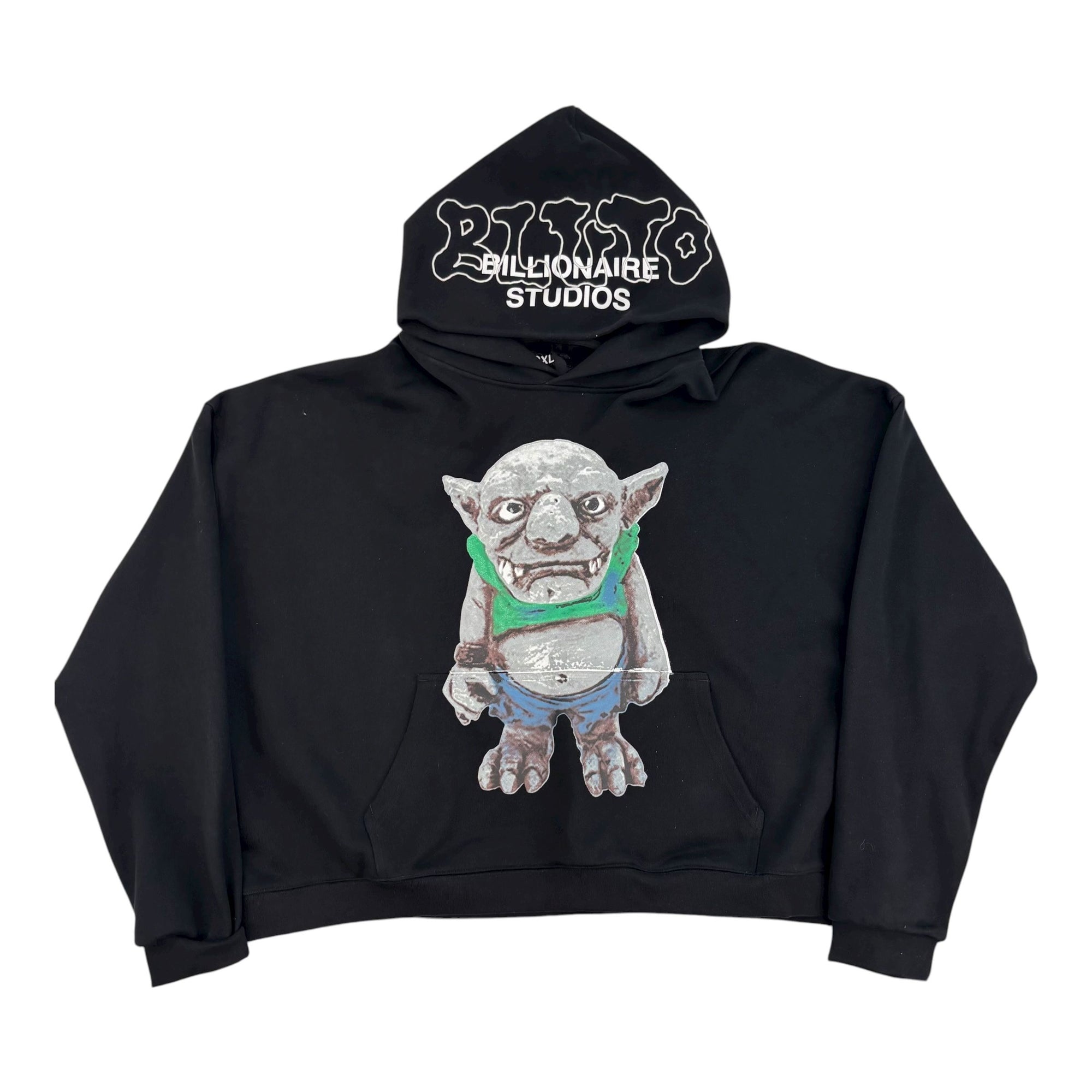 Billionaire Studios Bloated Troll Hoodie "Black"