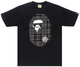 Bape Ape Head Tee Black